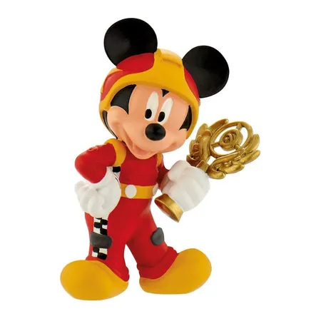 Bullyland 15461 Disney Micky und die flinken Flitzer Rennfahrer Micky