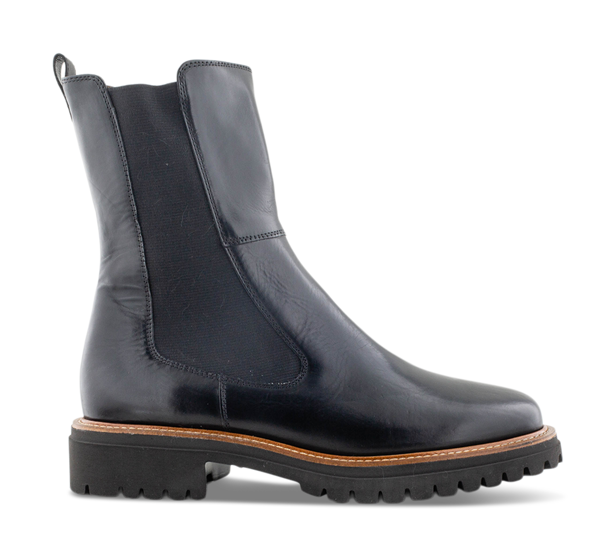 Paul Green Super Soft - Chelsea Boots schwarz