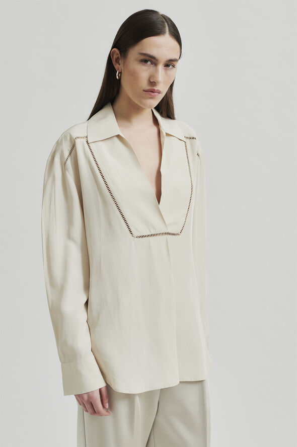 Second Female Ladel Blouse Pumice stone