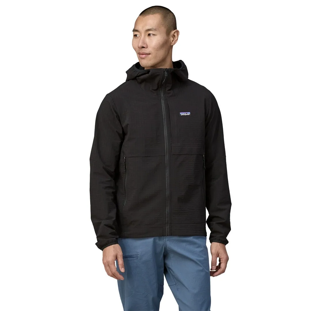 Patagonia M'S R1 Techface Hoody Black