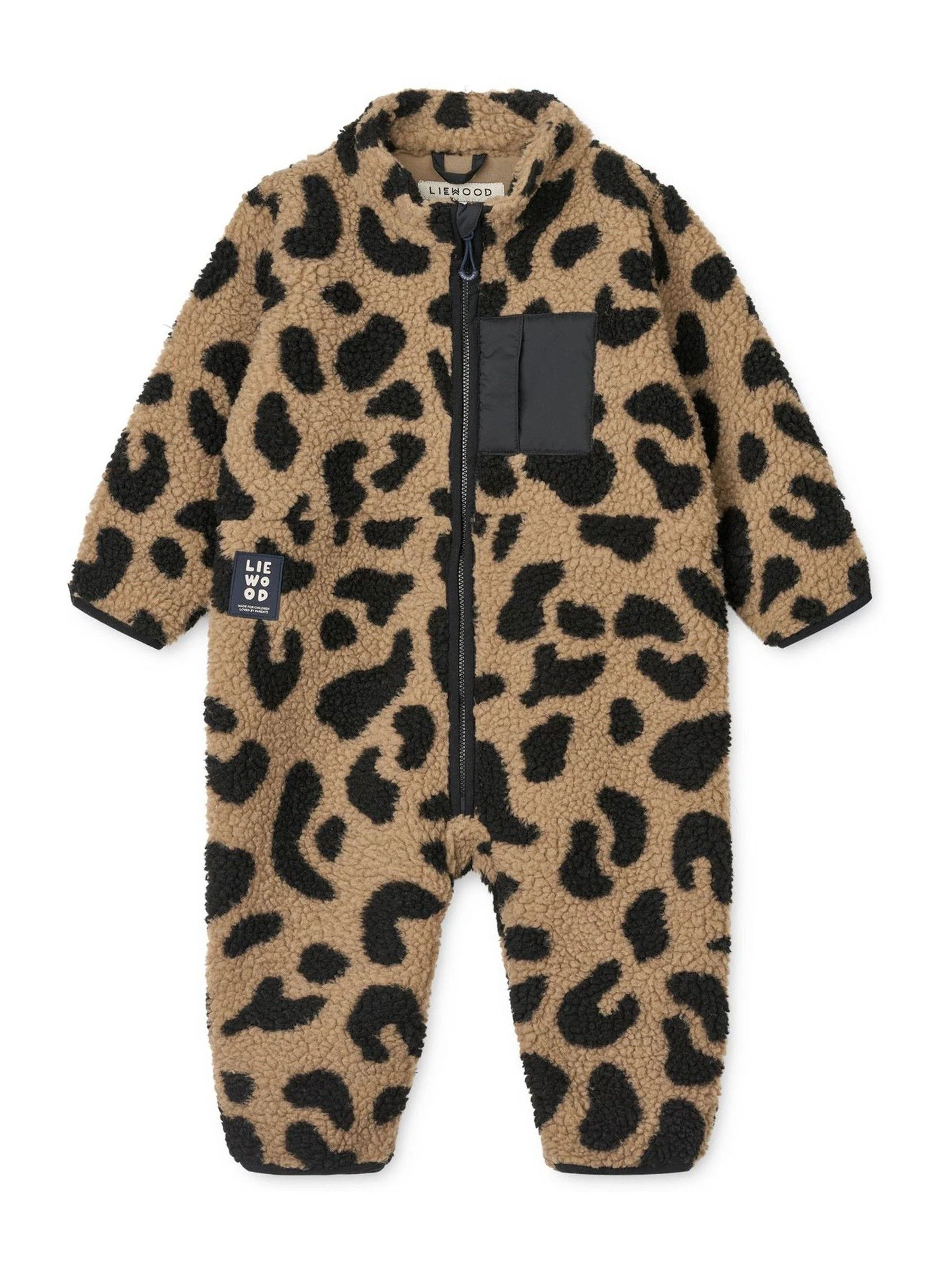 Bruin - Liewood Nolano pile fleece jumpsuit