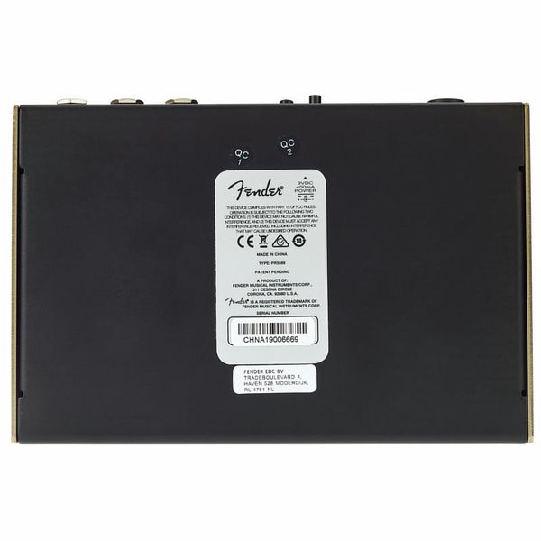 Fender Downtown Express Bass Station