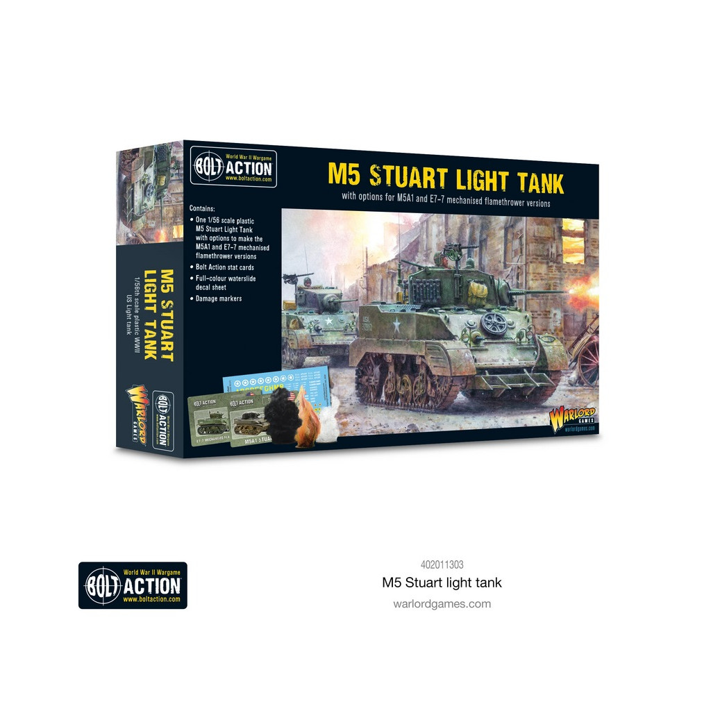 Bolt Action - M5 Stuart