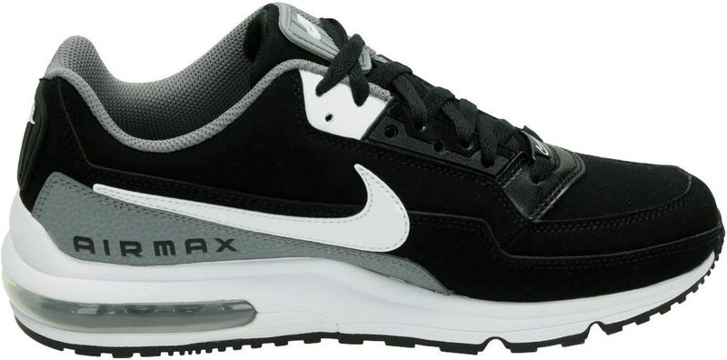 Nike - Air Max LTD 3 - Sneakers - Zwart Wit Grijs - Leder
