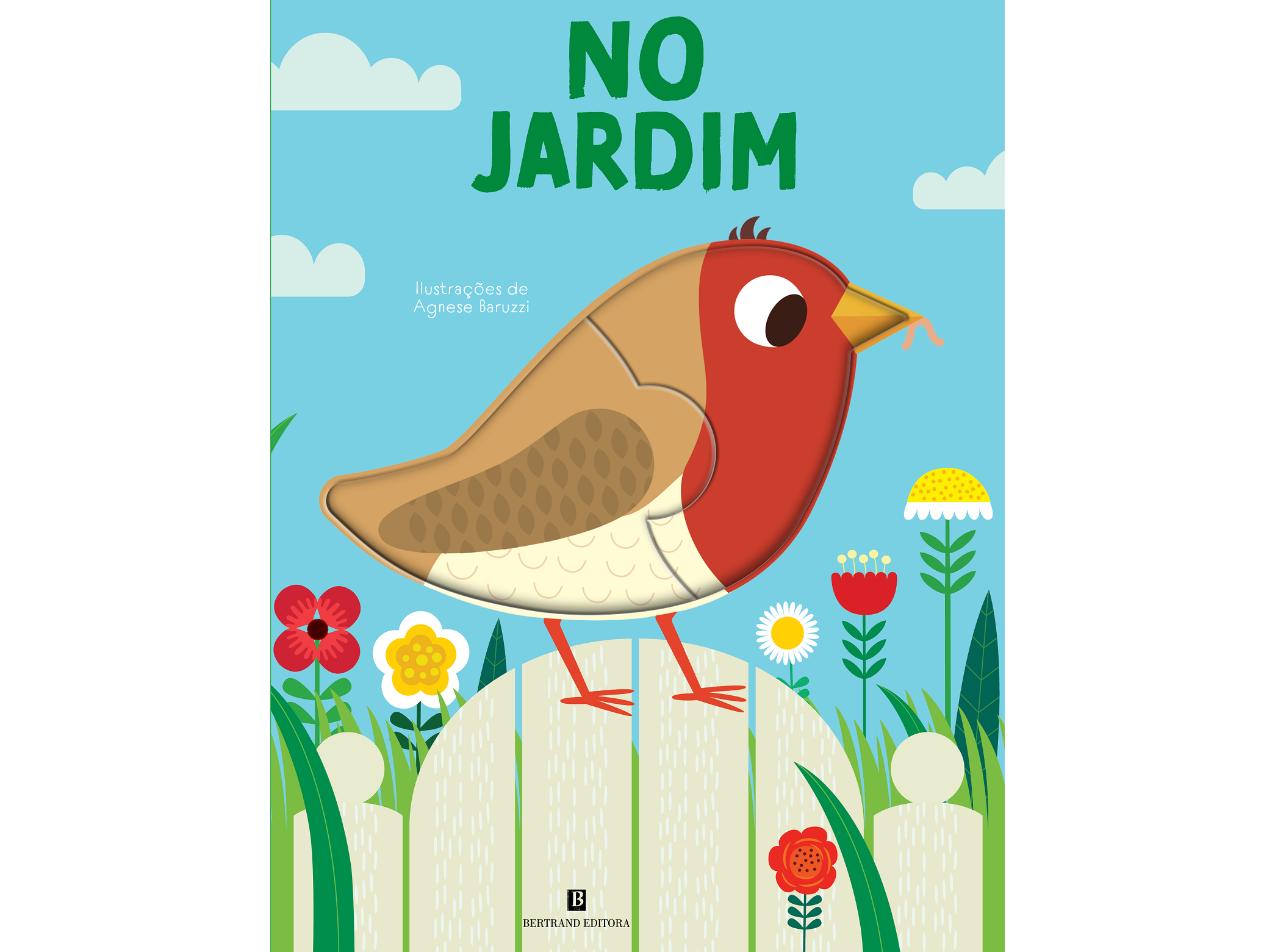 LIVRO NO JARDIM DE DANIELA GAMBA