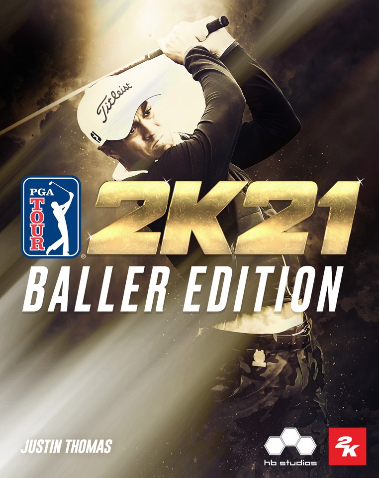 PGA TOUR 2K21 Baller Edition- PC