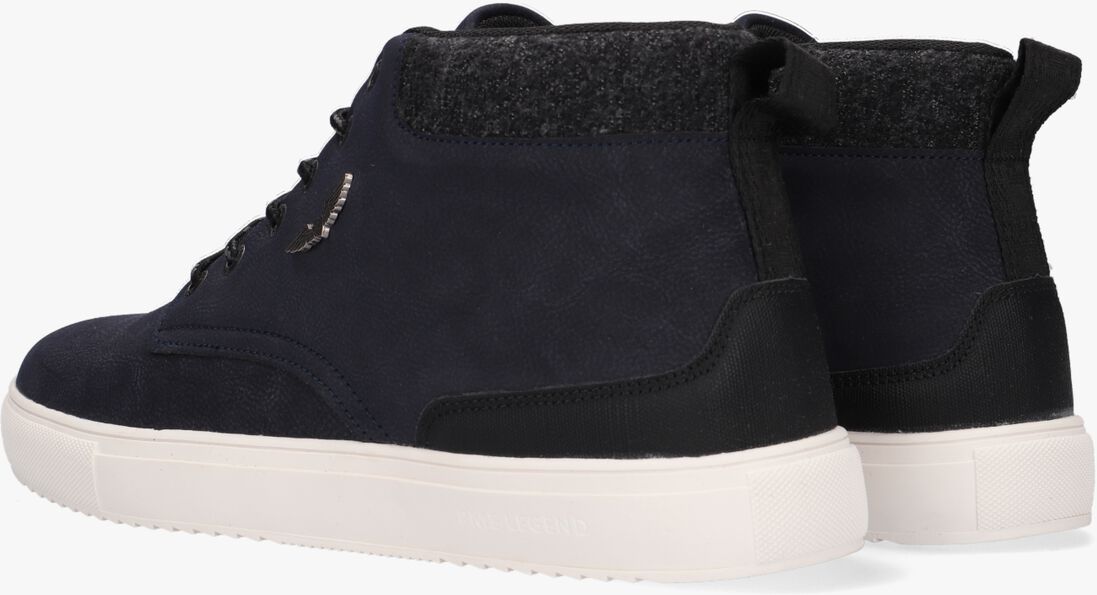 PME LEGEND blauwe pme legend hoge sneaker lexing-t