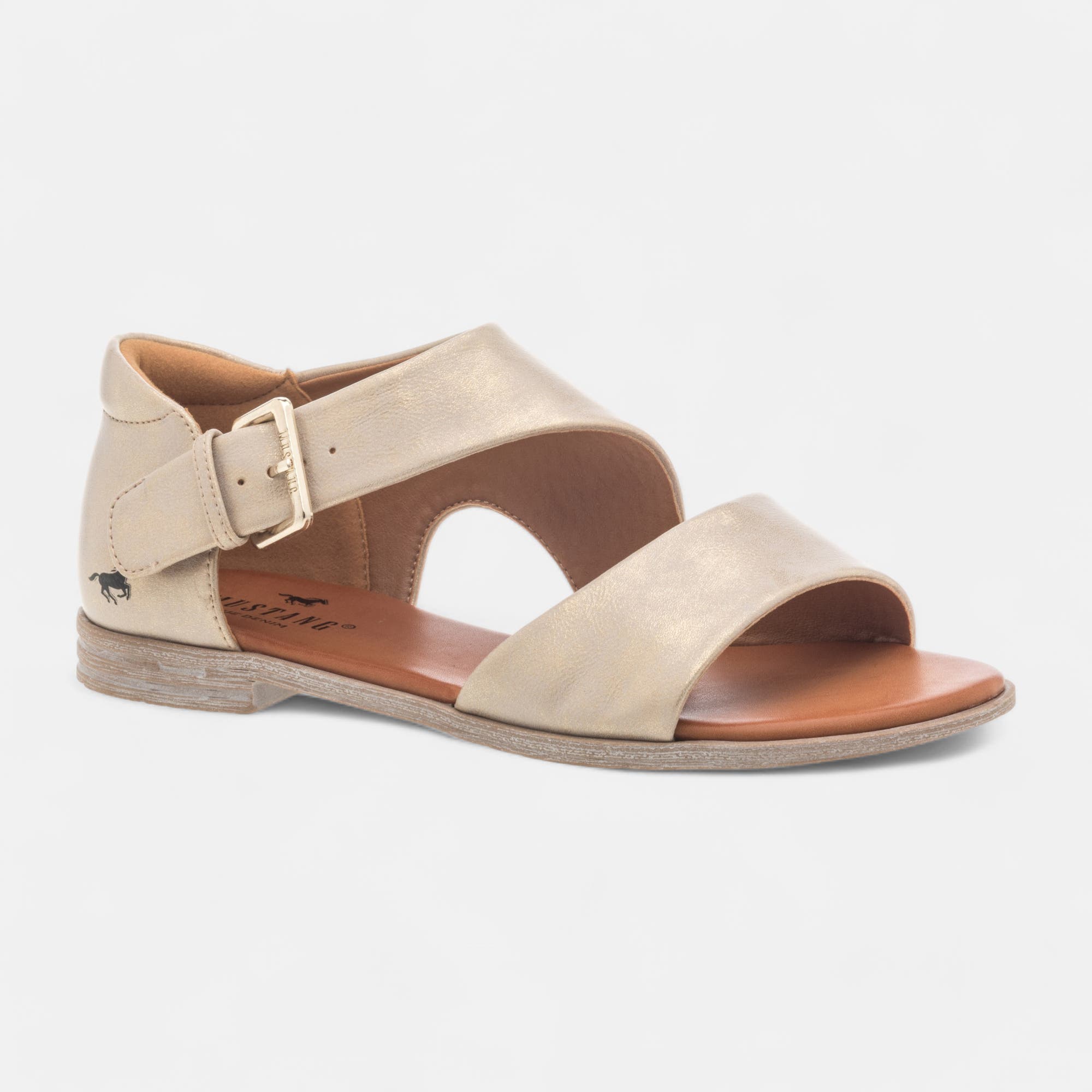 Sandales Femme or