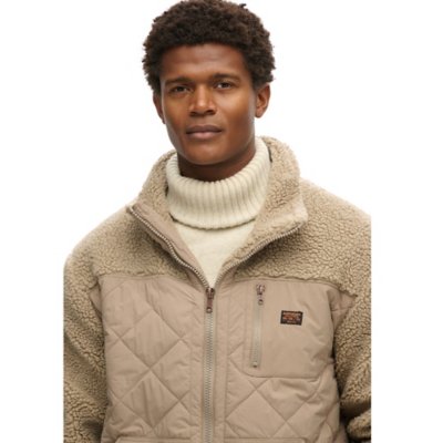 Veste homme Sherpa Workwear Hybrid SUPERDRY