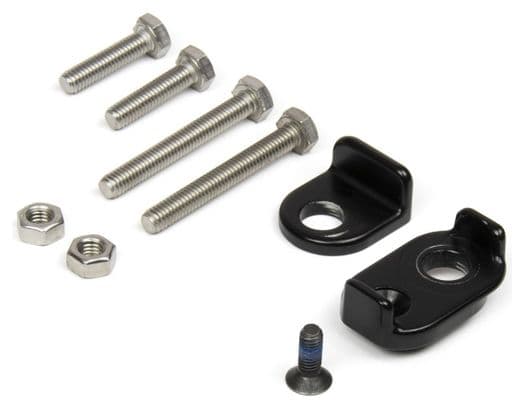 Cadre BMX Chase RSP 5.0 Aluminium Noir / Gris 2023