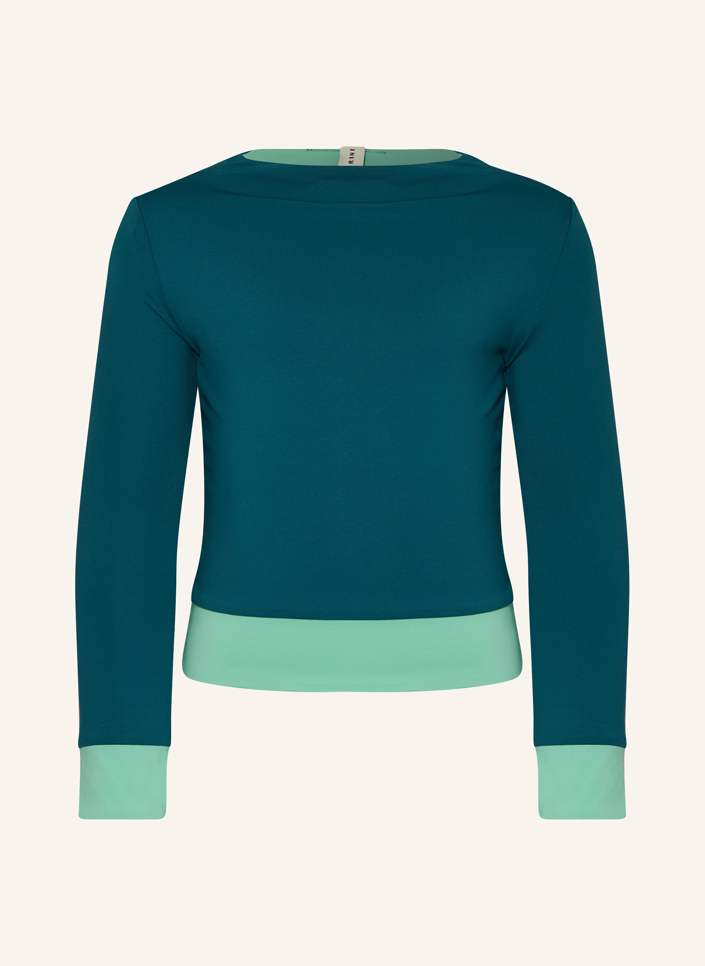 MYMARINI Longsleeve SURFSHIRT zum Wenden mit UV-Schutz 50+