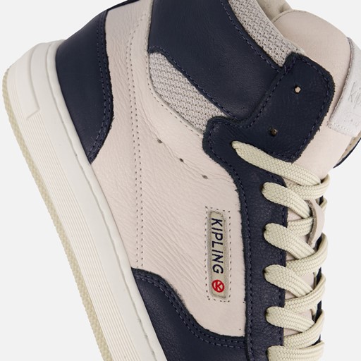 Kipling Darius 1B Sneakers blauw Leer