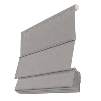 Vouwgordijn Benthe 4915 kh pure grey