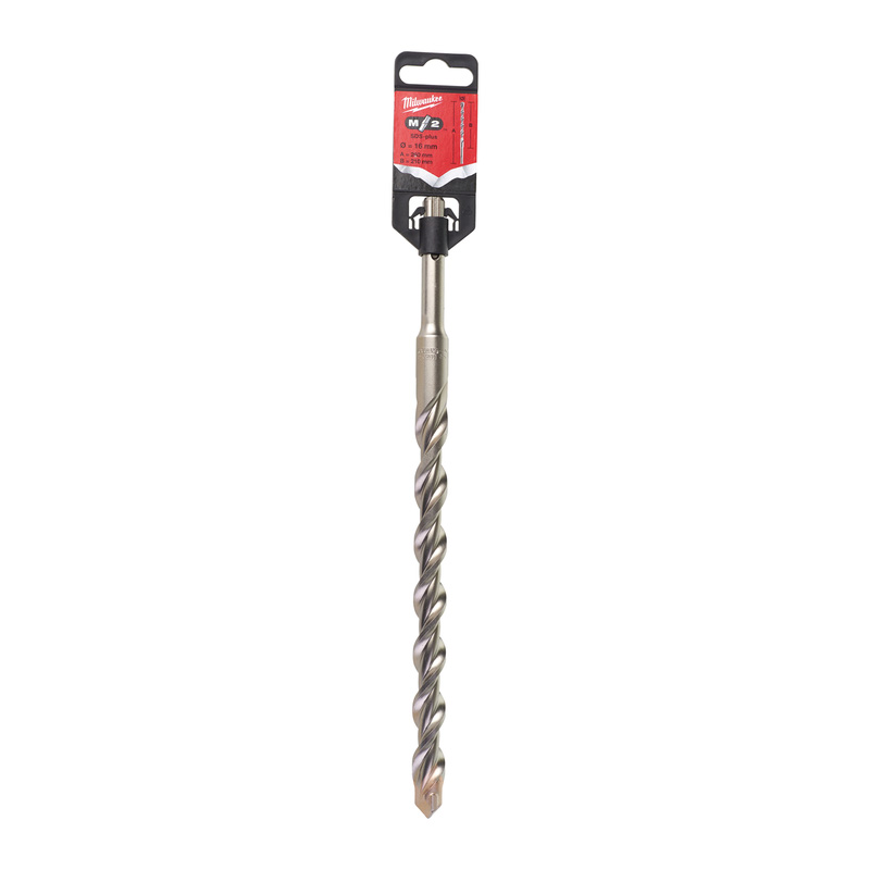 Milwaukee SDS-plus hamerboor M/2 16x260mm