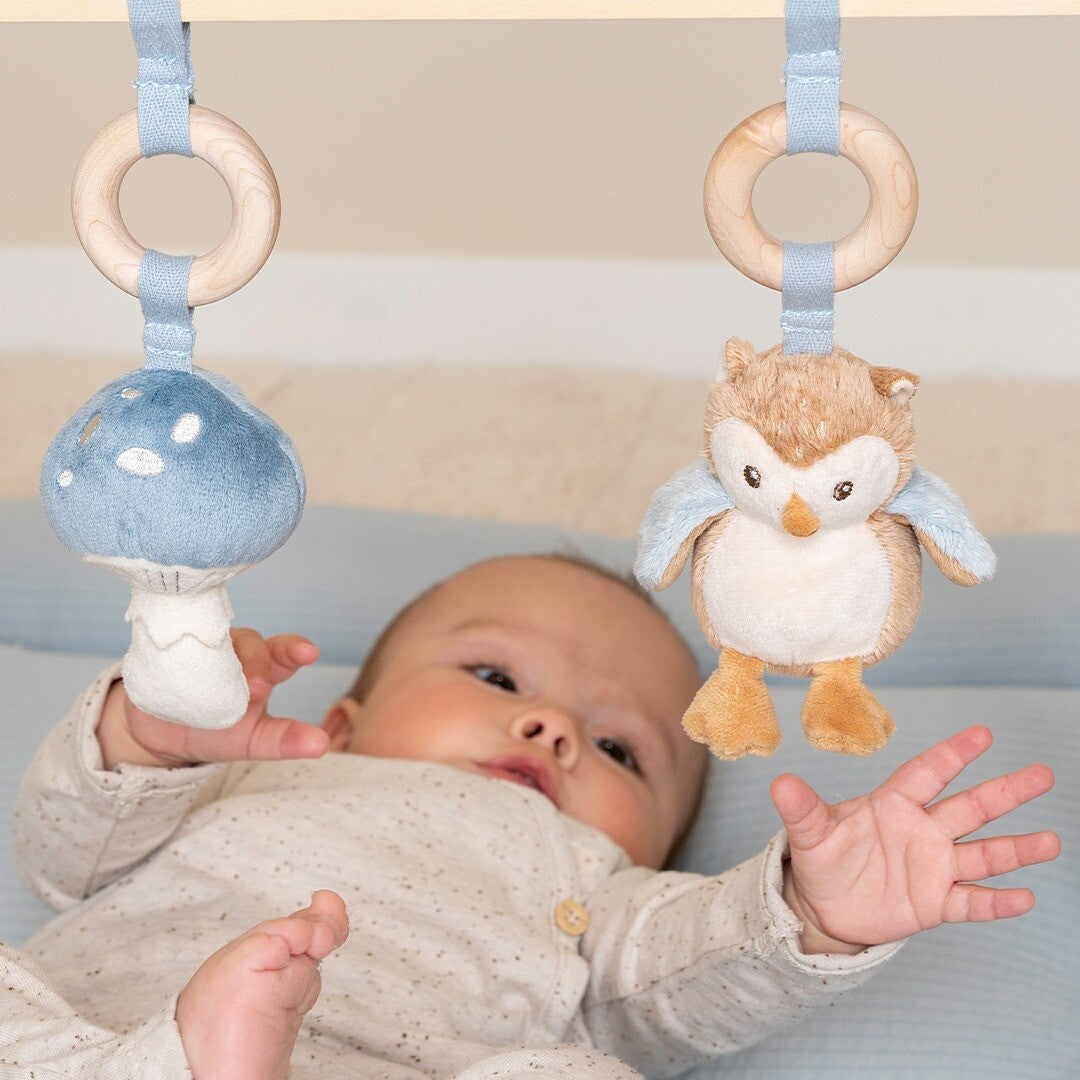 Little dutch babygym met speeltjes forest friends