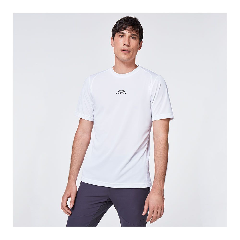 Oakley FOUNDATIONAL TRAINING - Maillot Homme white