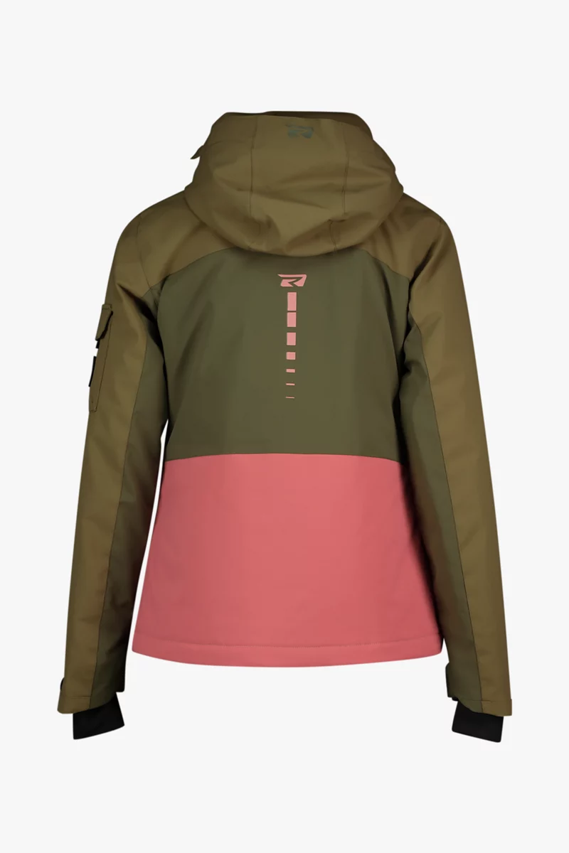 Rehall ROME-R Mädchen Ski-Snowboardjacke
