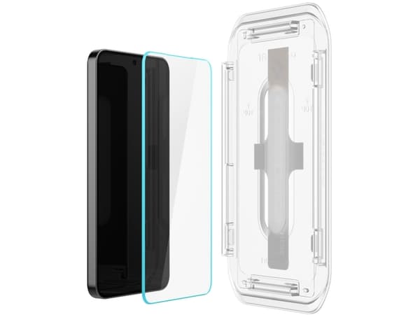 Spigen GLAS.tR EZ Fit HD, Samsung, Galaxy S24 Plus (2024), Støvresistent, Ripebestandig, Gjennomsiktig, 2 stykker
