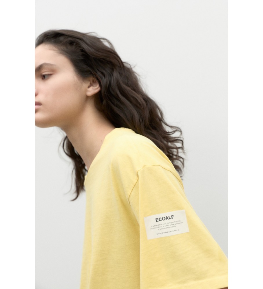 Camiseta amarela ECOALF Livingalf