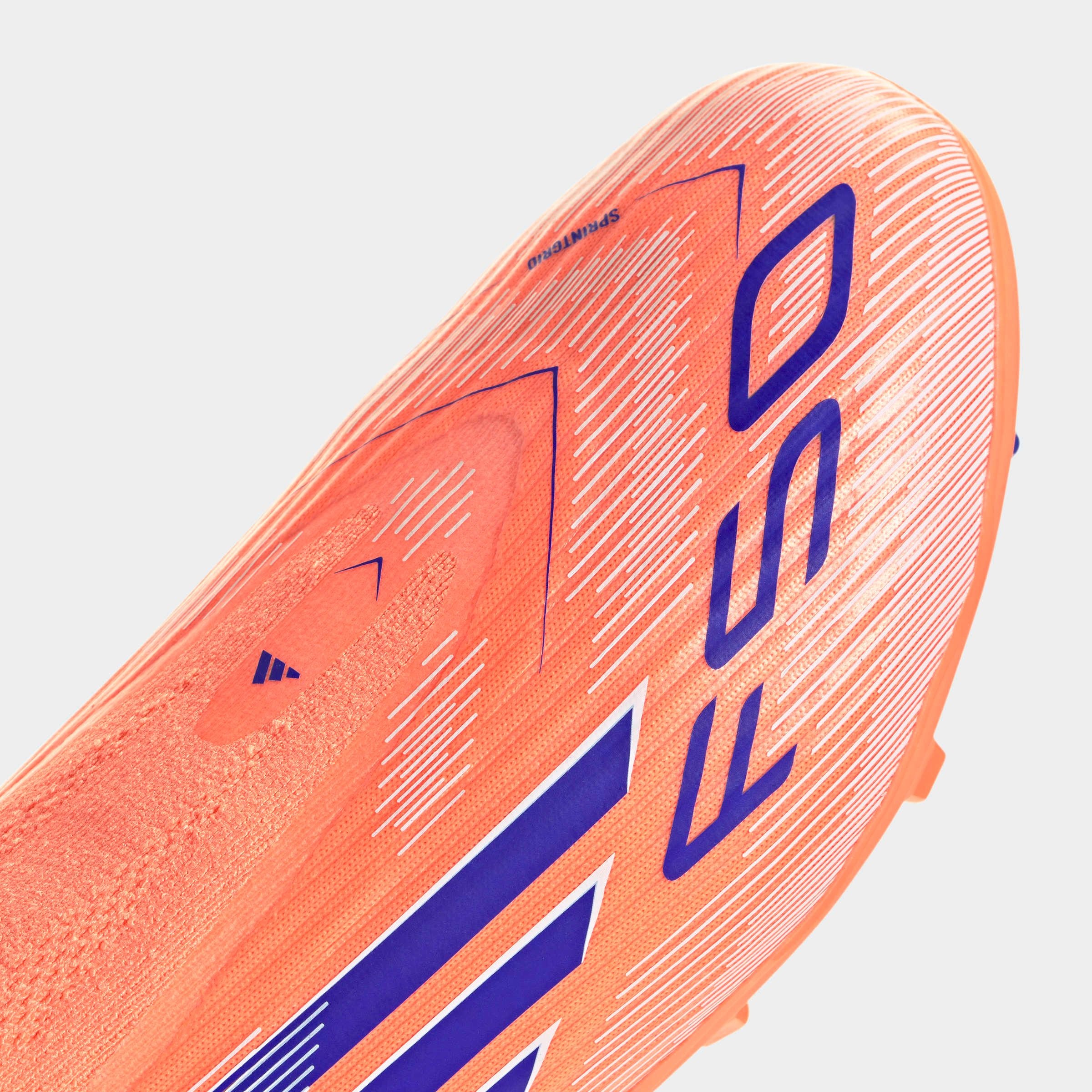 adidas Performance Fussballschuh »F50 LEAGUE LACELESS FIRM/MULTI-GROUND  KINDER«  geeignet für Rasen- und Kunstrasenplätze
