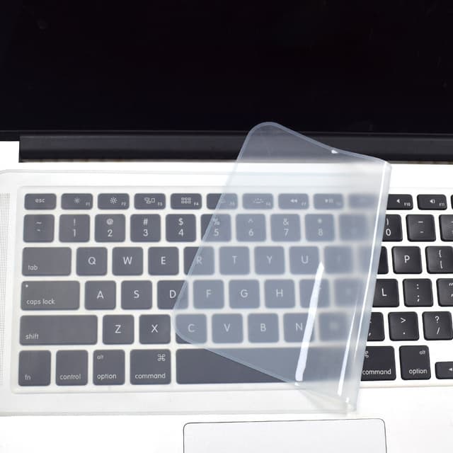Gennemsigtigt tastaturcover til bærbare computere S