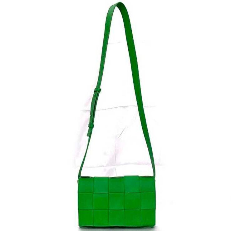 Bottega Veneta Vintage Bottega Veneta Crossbody Bag Green