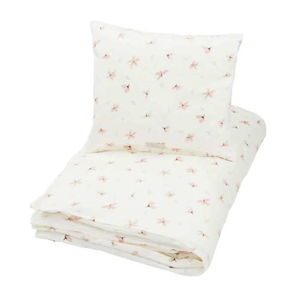 Cam Cam Copenhagen Windflower Dekbedovertrek Cream 100 x 140 cm