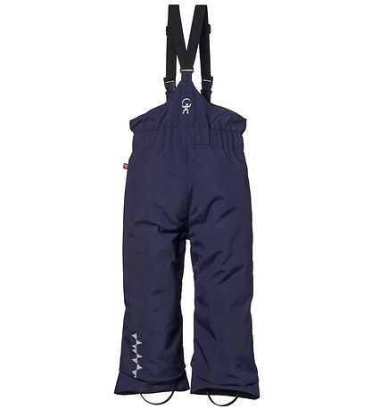 Isbjørn Of Sweden Skibukser m. Seler - Powder - Navy