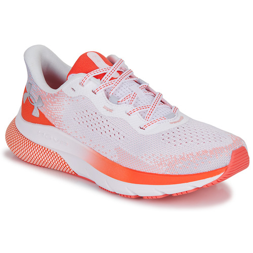 Under Armour - UA W HOVR TURBULENCE 2 - Blanc / Orange