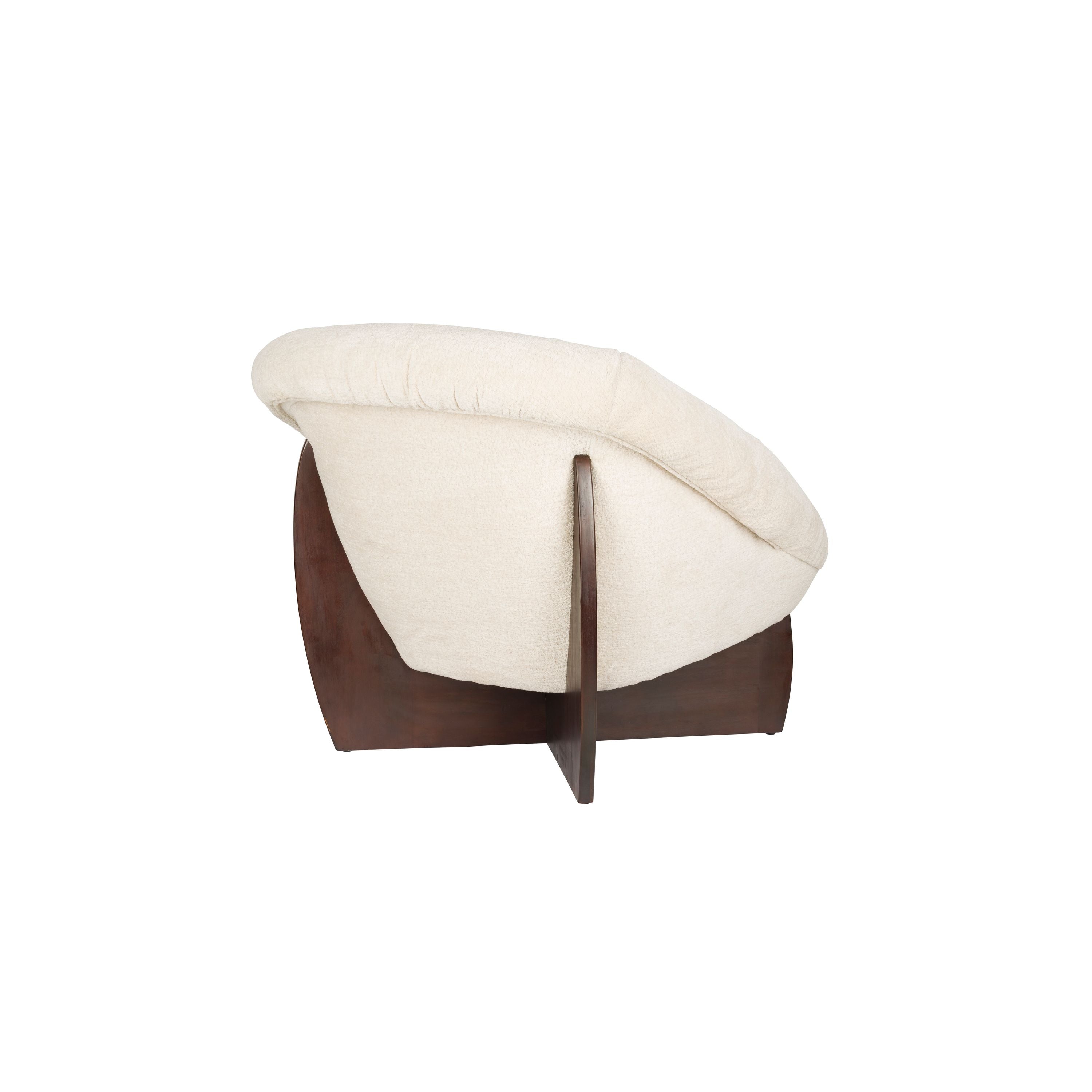 Dutchbone Emilius Fauteuil Beige