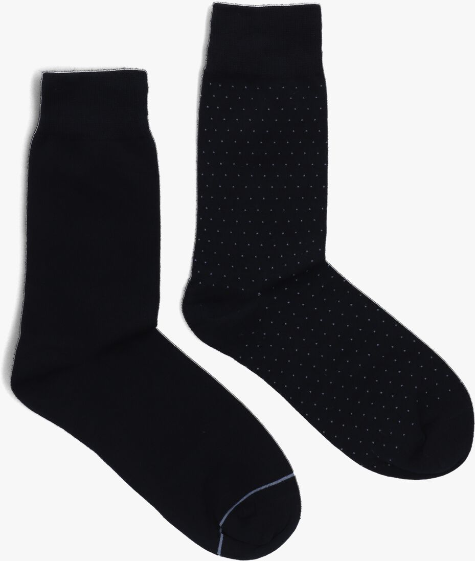 MARCMARCS blauwe marcmarcs sokken alex cotton 2-pack