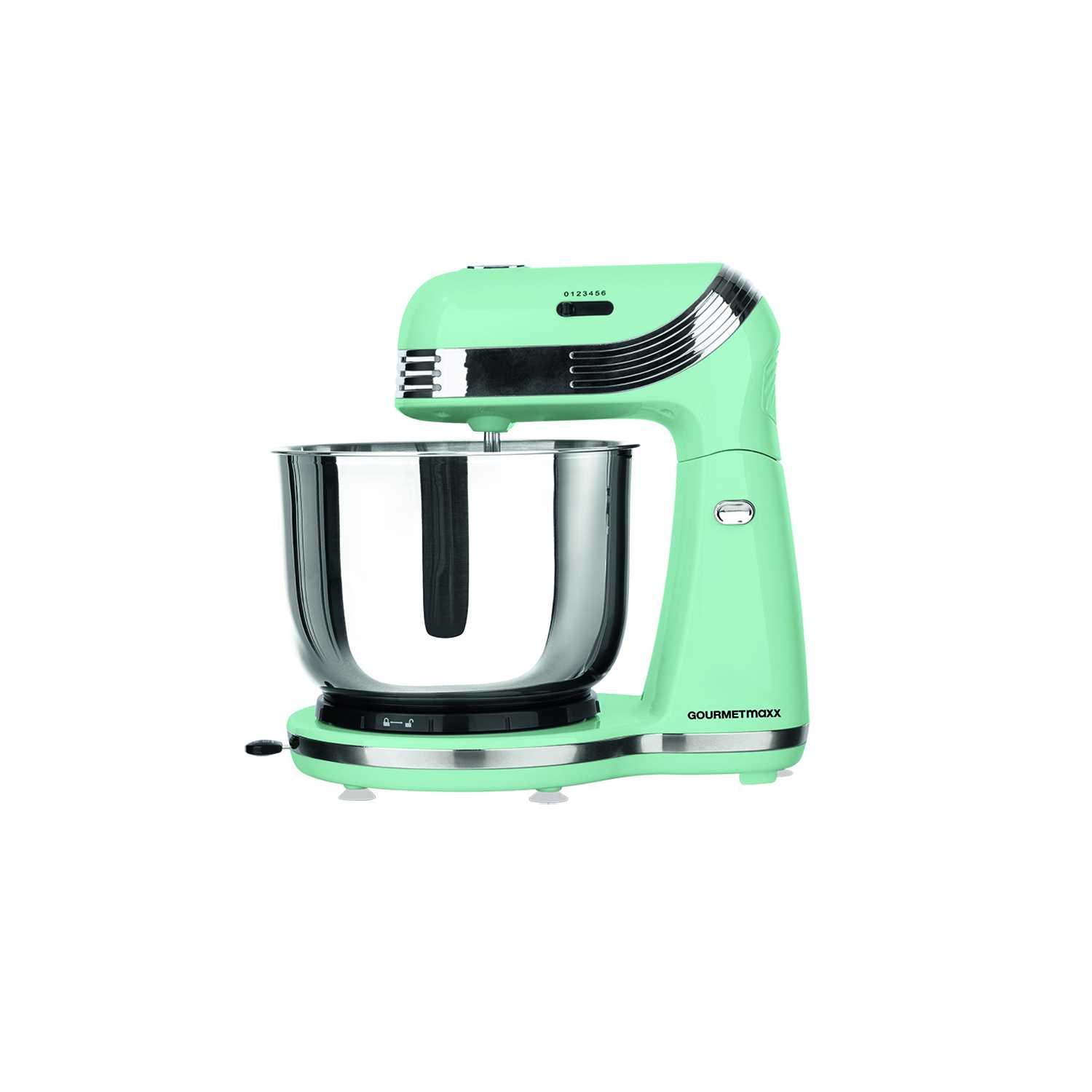 GOURMET maxx Küchenmaschine Retro 2500
