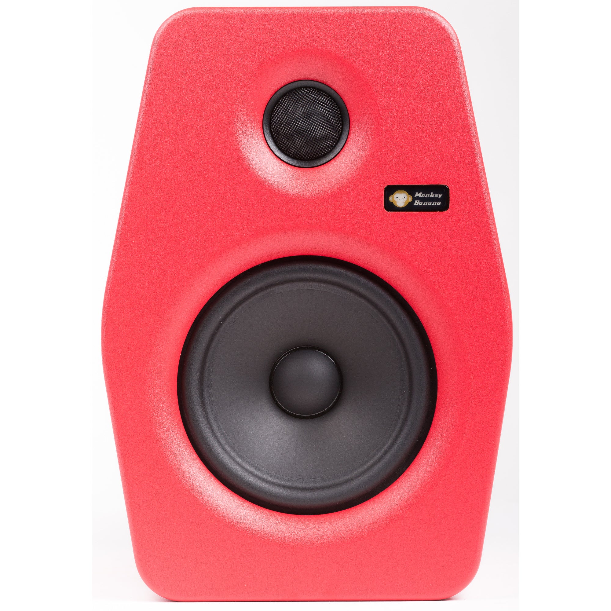 Monkey Banana Turbo 6 actieve studiomonitor rood (per stuk)