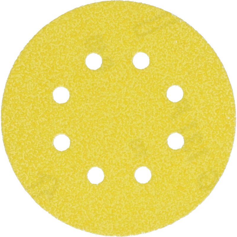Disque spécial chantier Norton pour ponceuse Ø 125 mm - Grain 40