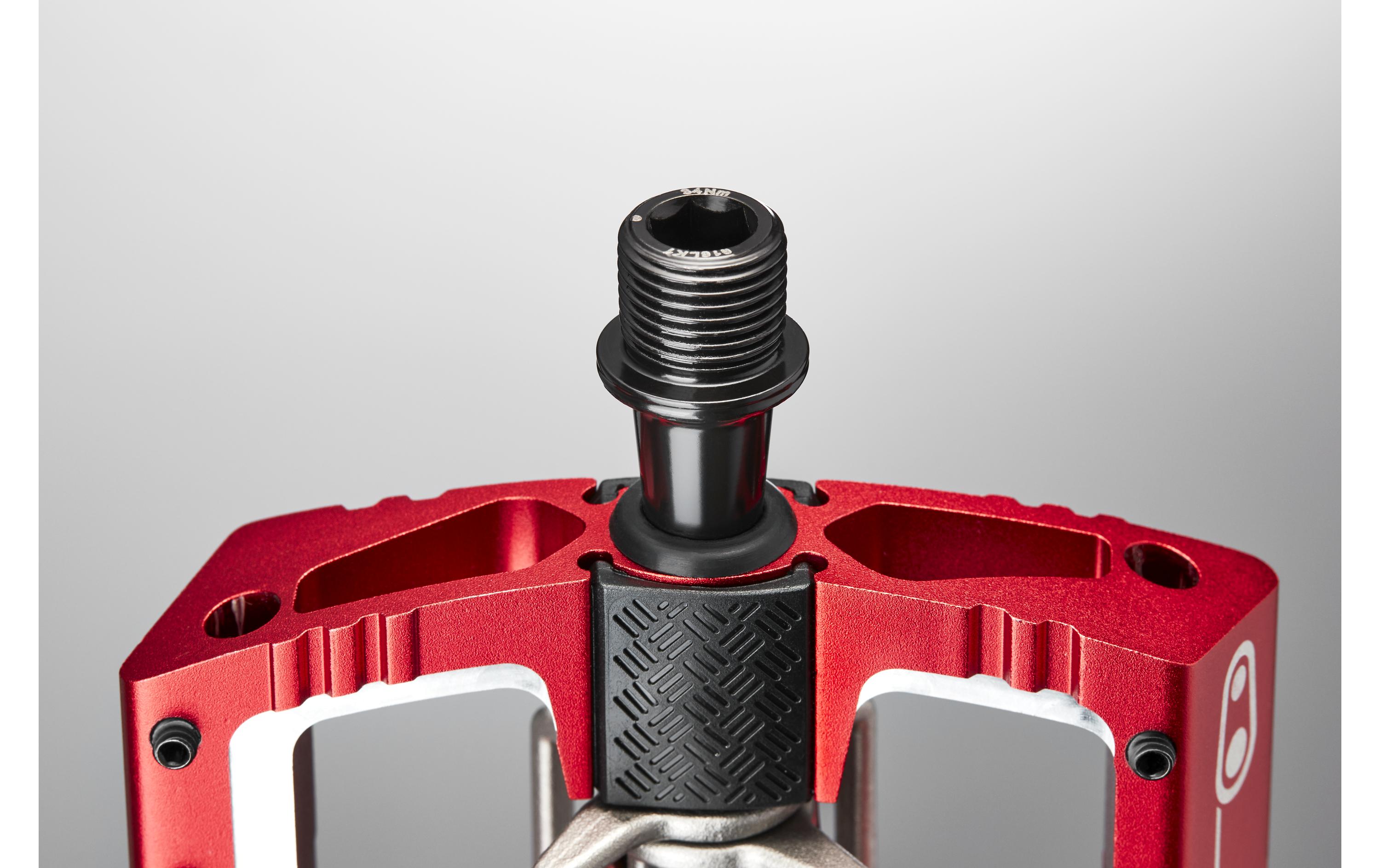 Klickpedale Mallet DH Rot<br>Velopedalen