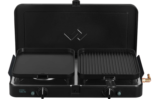 Cadac Gaskocher 2 Cook Turbo FFD Deluxe 30 mbar