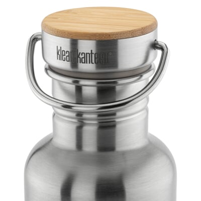 Trinkflasche Edelstahl matt, 800 ml