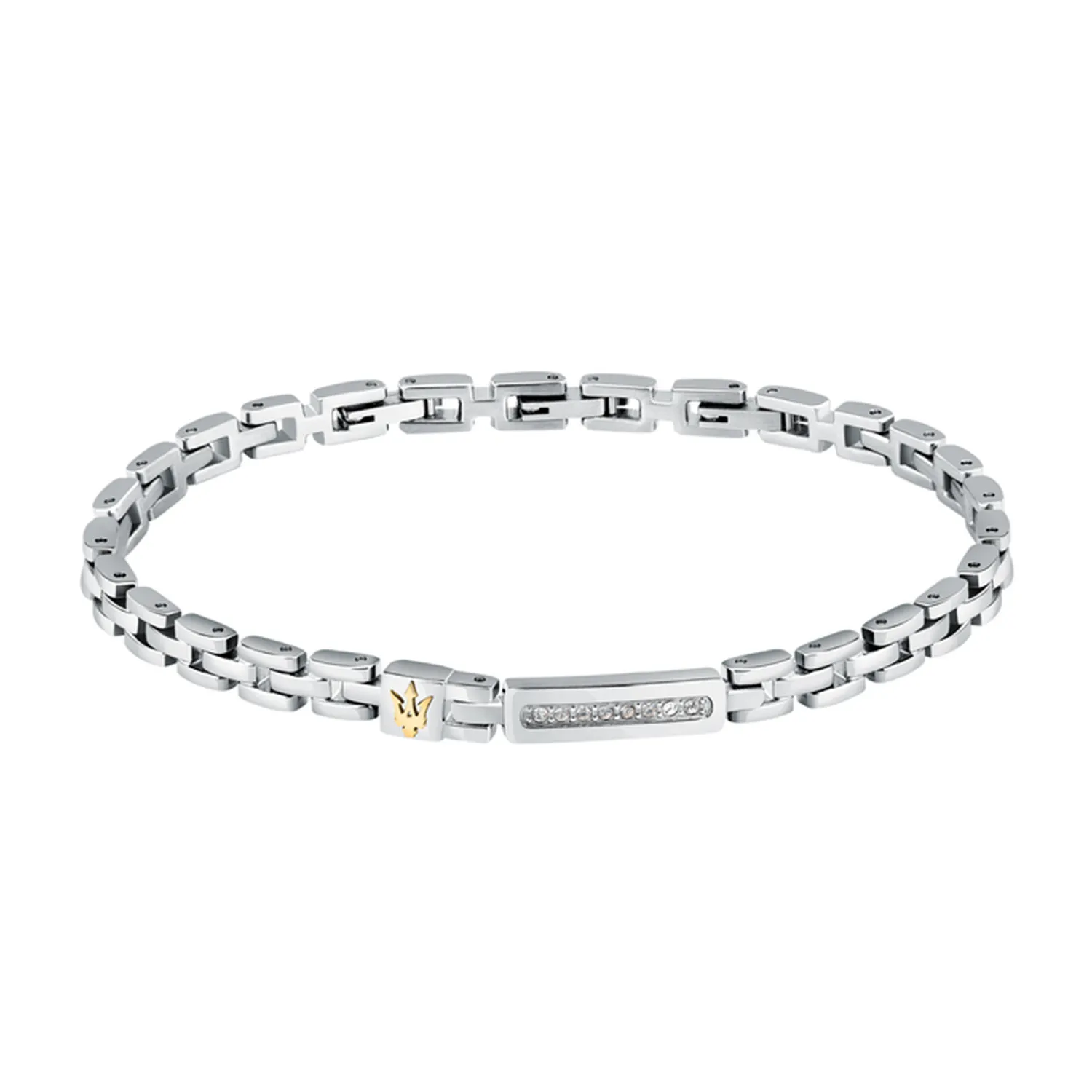 Maserati Iconic Armbånd Rustfrit Stål JM324AVD54
