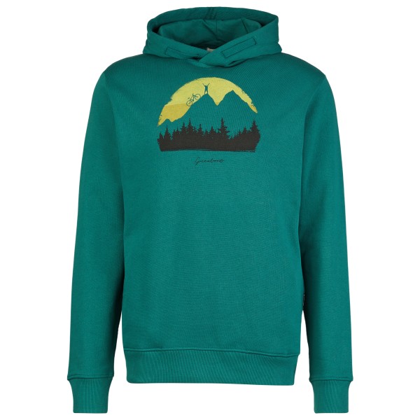 GreenBomb - Nature Forest Happy Star Hooded Sweater - Sweat à capuche