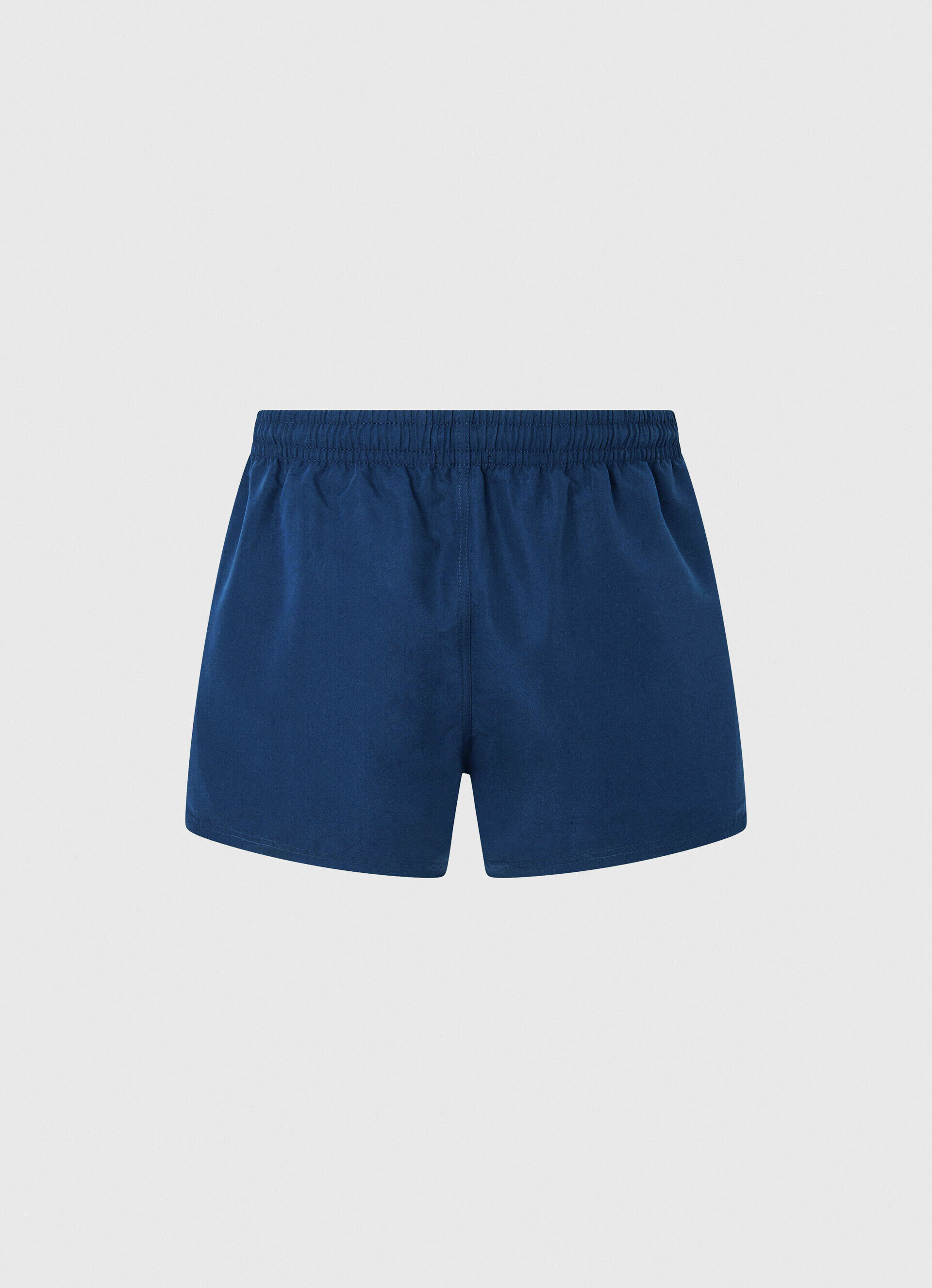 Maiô Finn Plain Bermuda - azul marinho