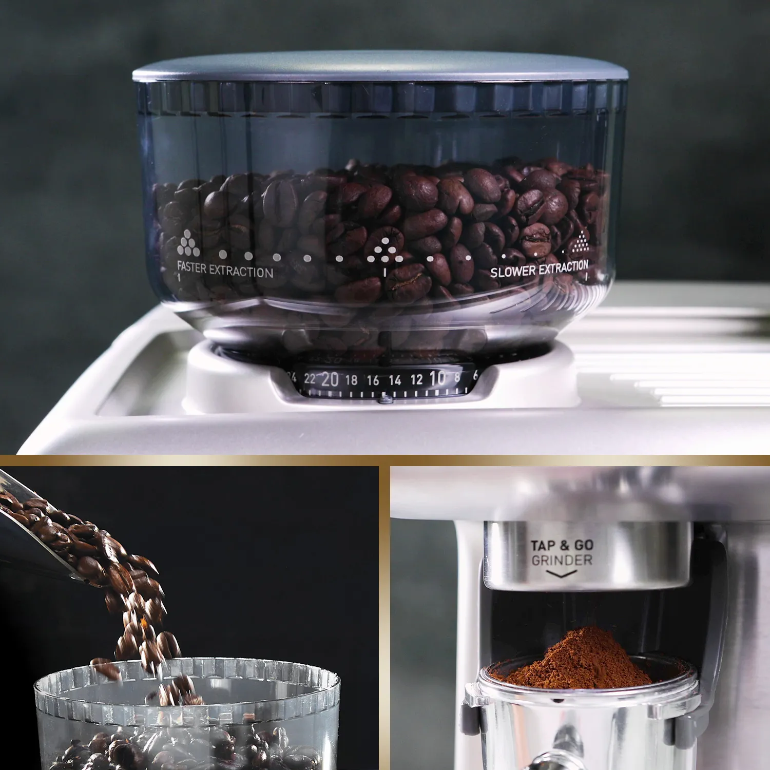 Breville Barista Max Espressomaskine