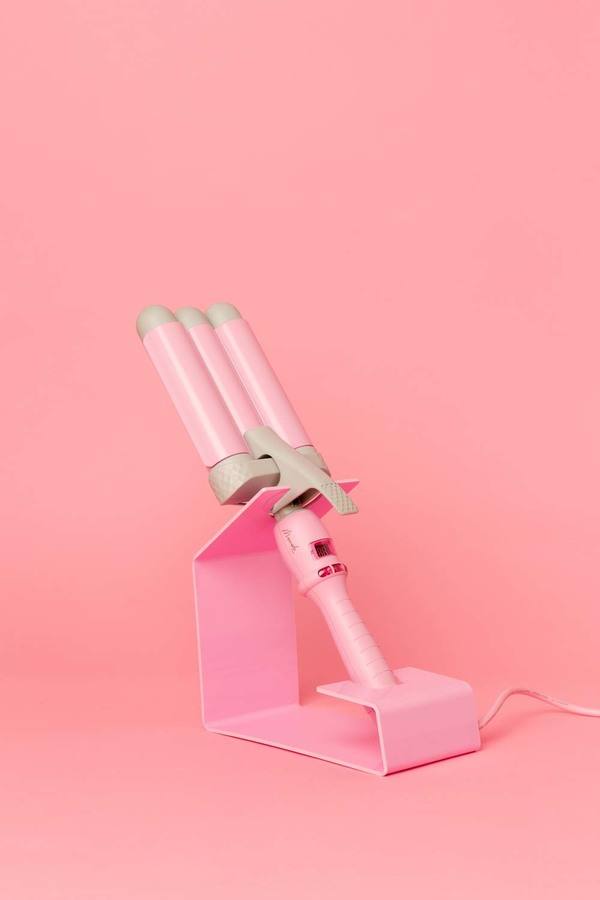 Mermade Hair Pro Waver Pink 32mm