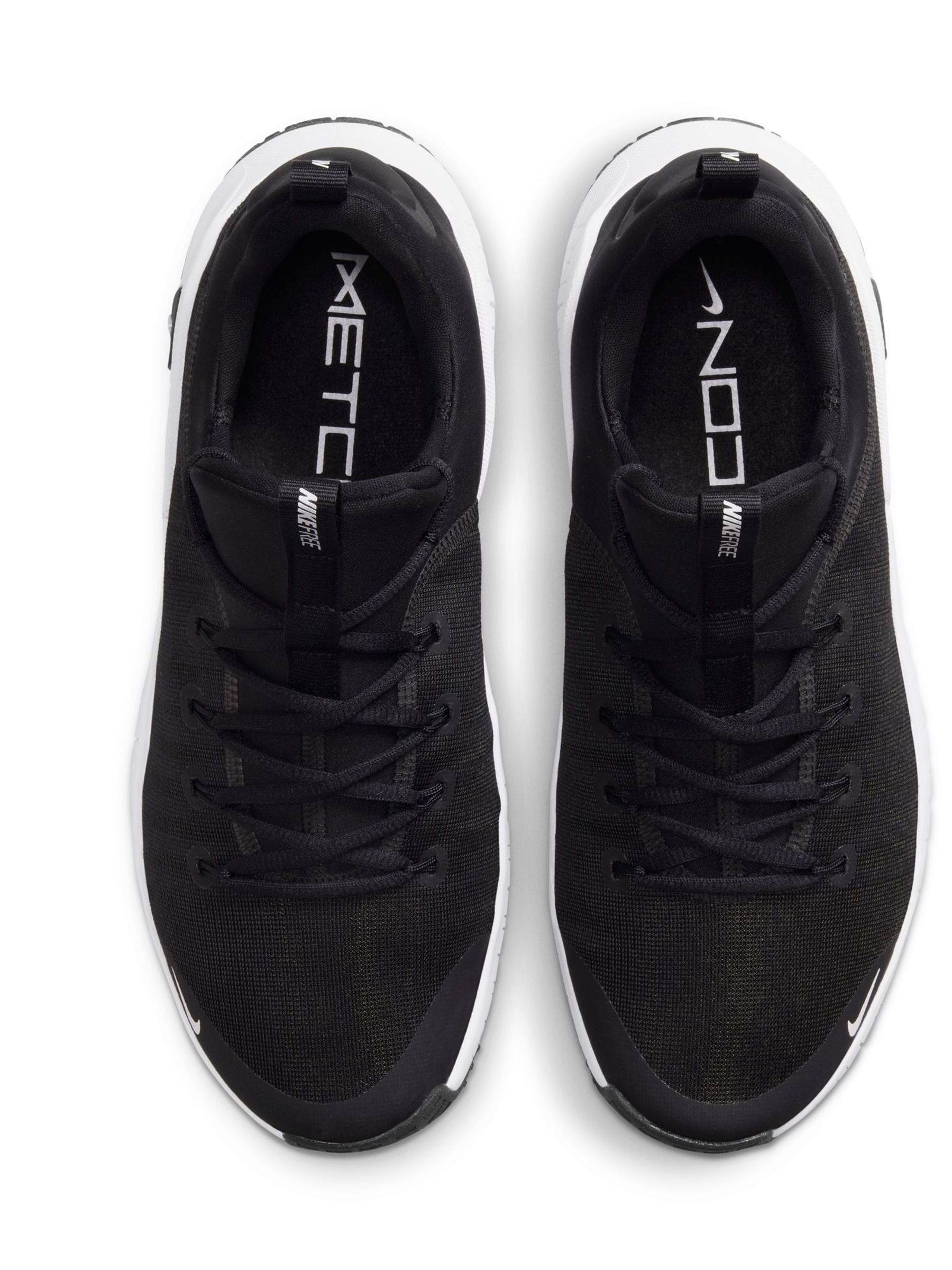 Zwart/wit - Nike Free Metcon 6 sneakers