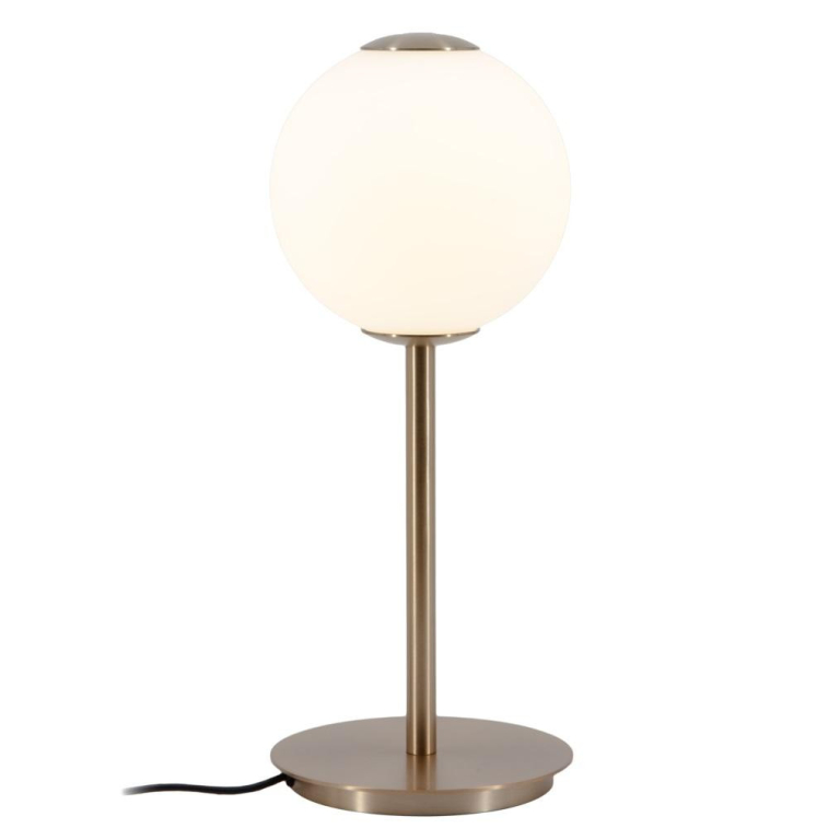 Umage Audrey tafellamp LED messing/opaal