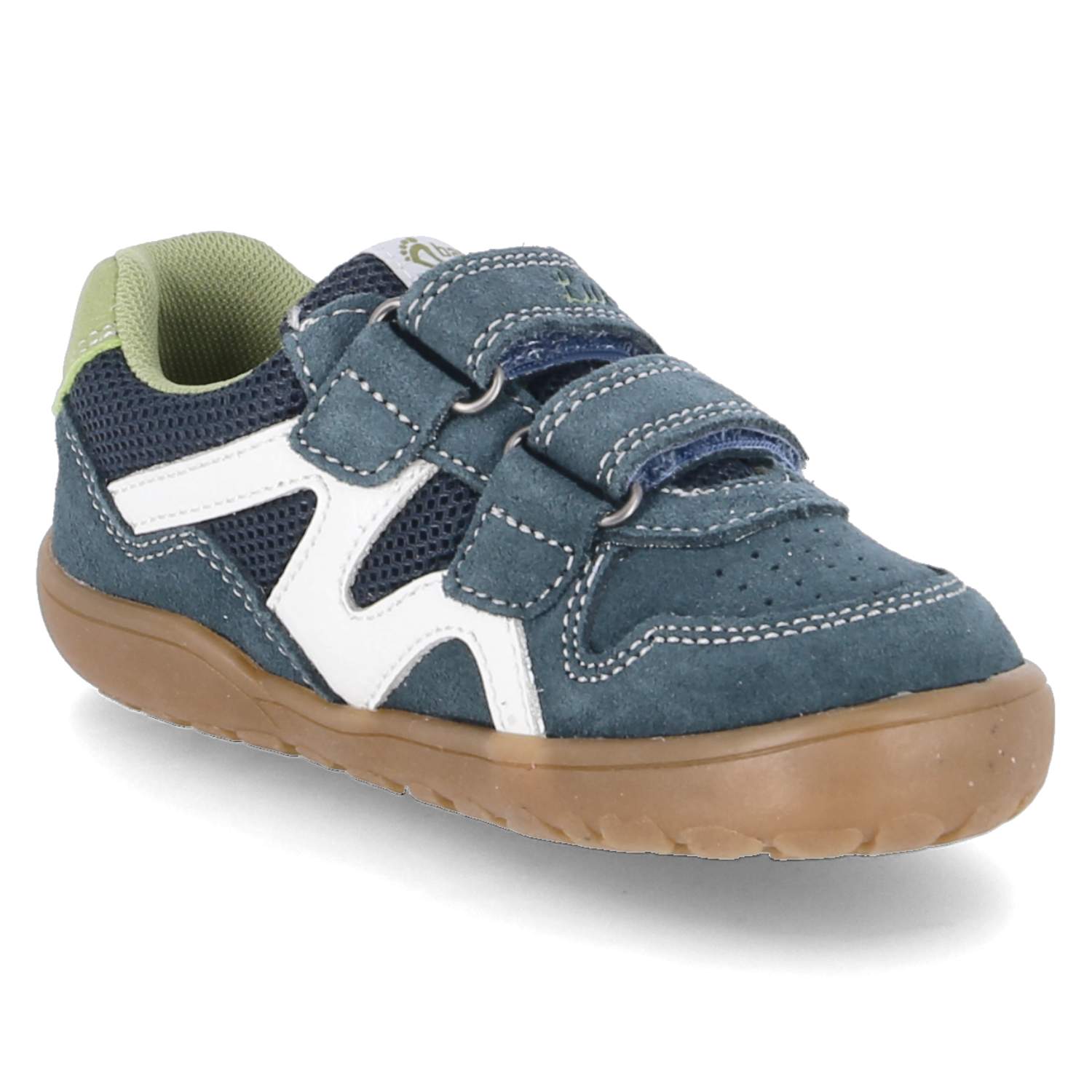 Lurchi Klettschuhe JAMIN - jeans-green