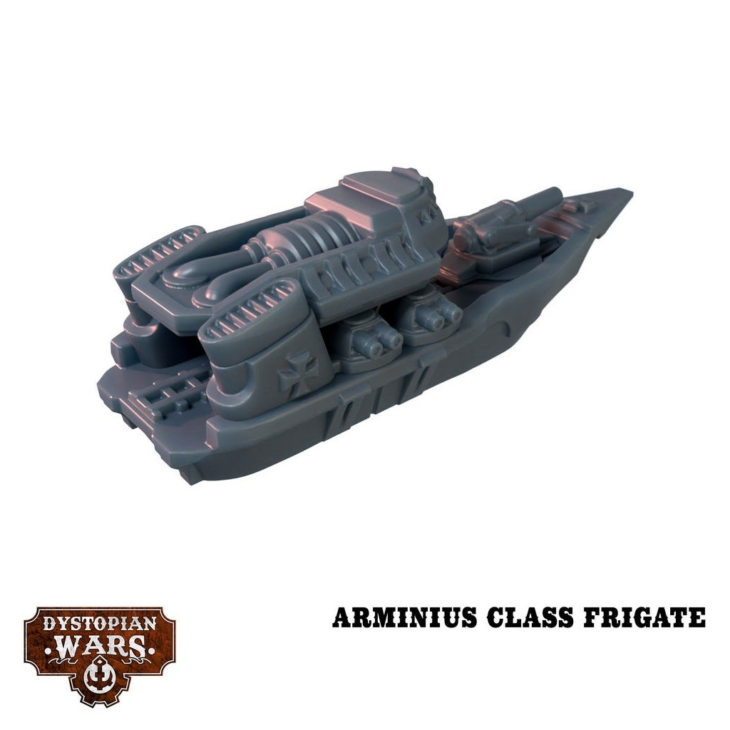 Dystopian Wars: Imperium Frontline Squadrons