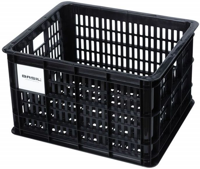 Basil Fietskrat M - Medium - 29.5 Liter - Zwart