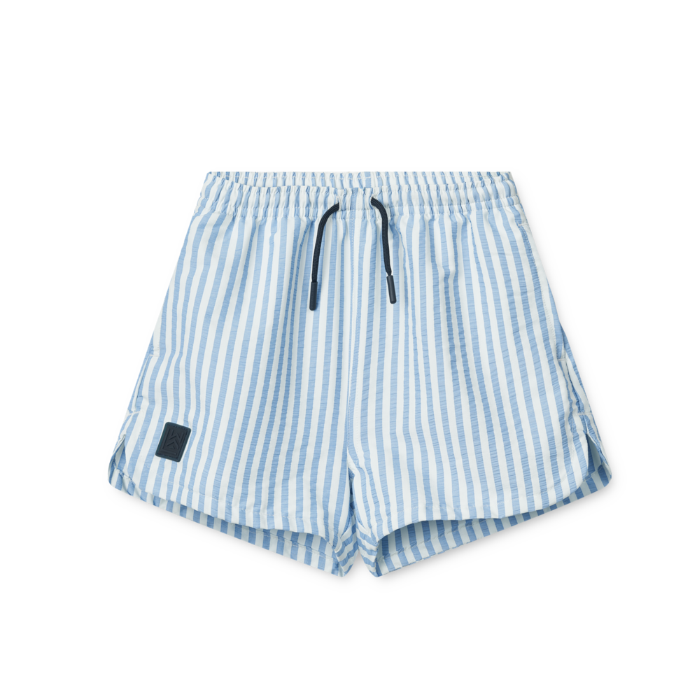 Liewood Badeshorts Aiden Seersucker