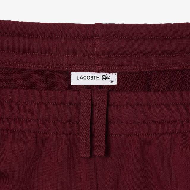 Pantalon de survêtement Jogger imprimé Lacoste Pantalons de survêtement - Rouge - Lacoste - Femme