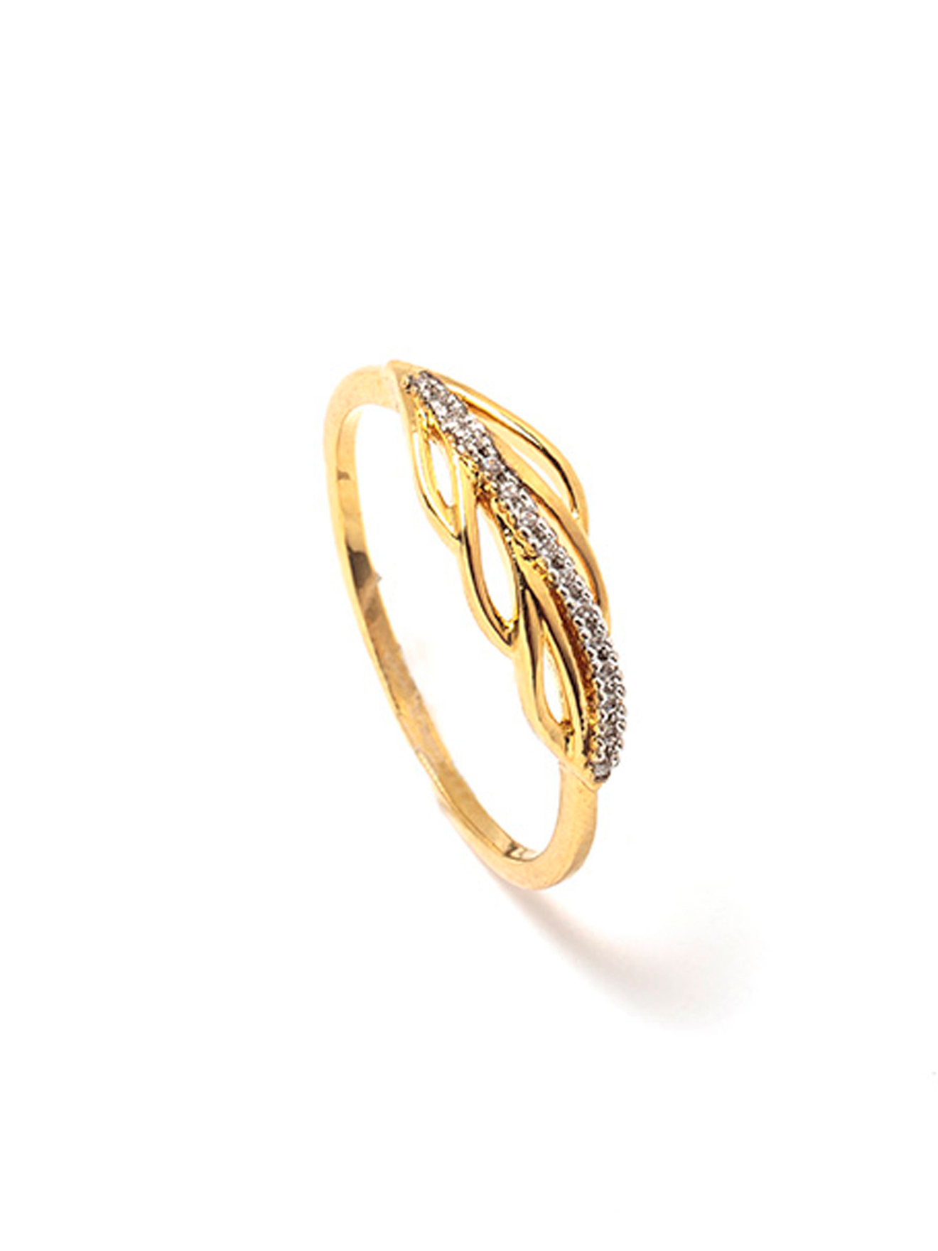 Bague avec zirconias